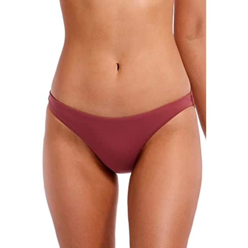 Vitamin A - NWT Luciana Bikini Bottom Havanarose